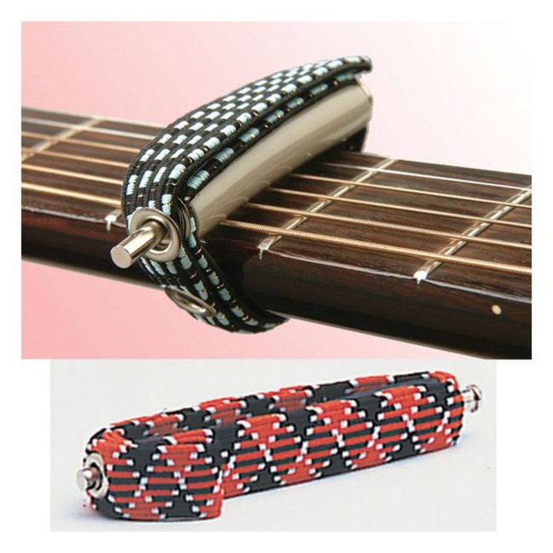 D'Andrea 311 6 String Elastic Guitar Capo