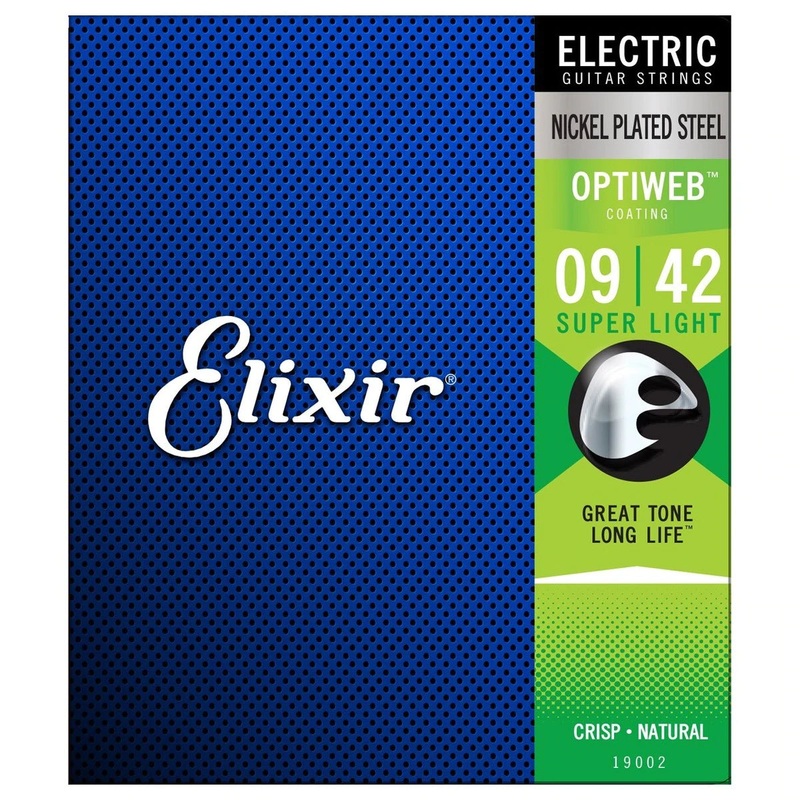 Elixir Optiweb Electric strings extra light 9-42