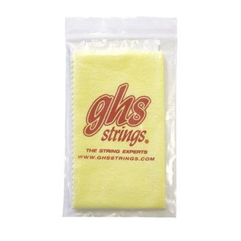 GHS Flannel Polishing Cloth - Yellow