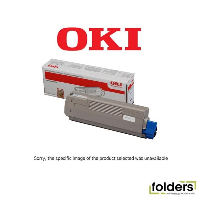 Oki MC873 Cyan Toner 45862830