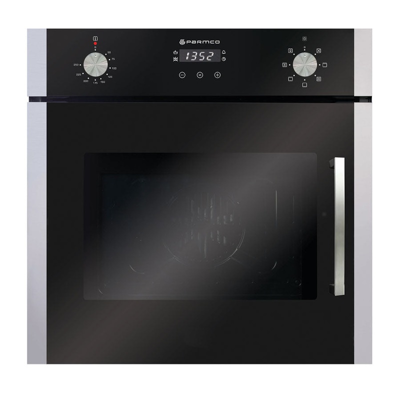 Parmco 600mm Side Opening Oven Stainless Steel 7 Functions PPOV-6S-SIDE-1