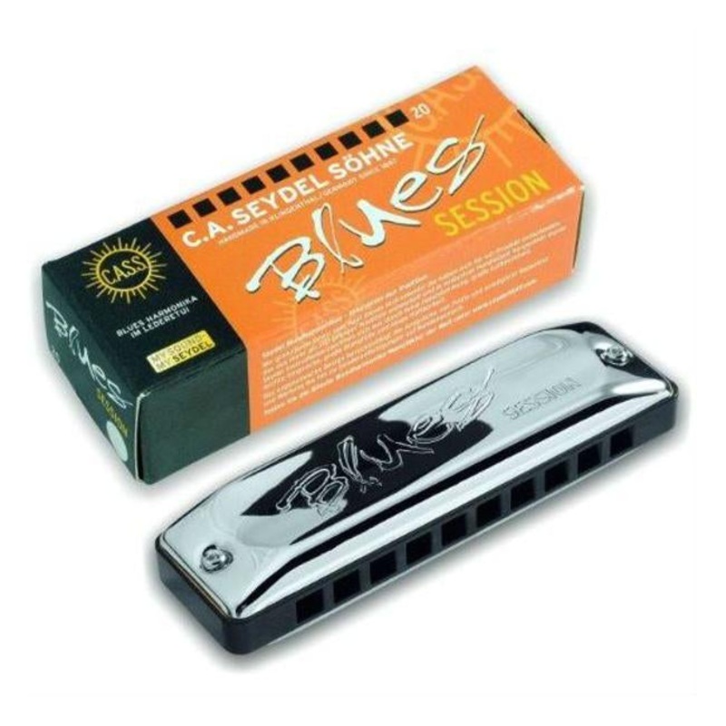 C.A. Seydel Blues Session Standard C Harmonica