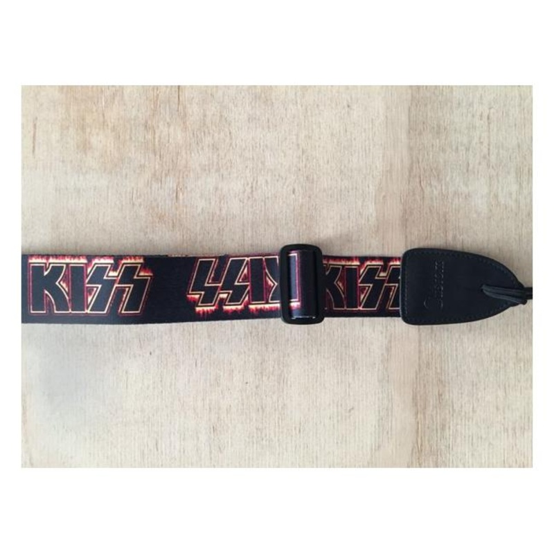 Custom SH053 Terylene Guitar KISS Word