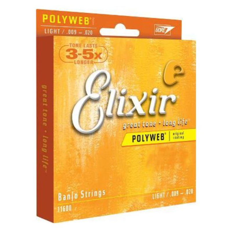 Elixir Banjo PW 09-20 L