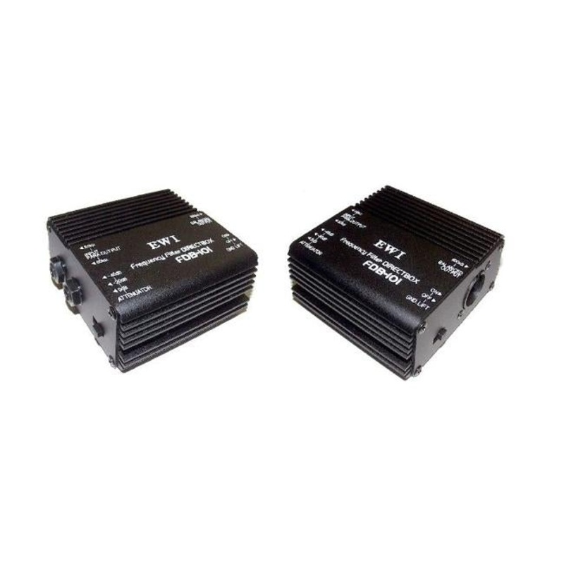 EWI 1 Channel Passive DI Box