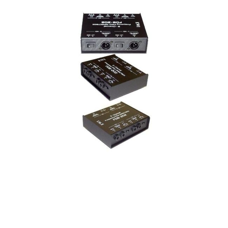 EWI 2 Channel Passive DI Box