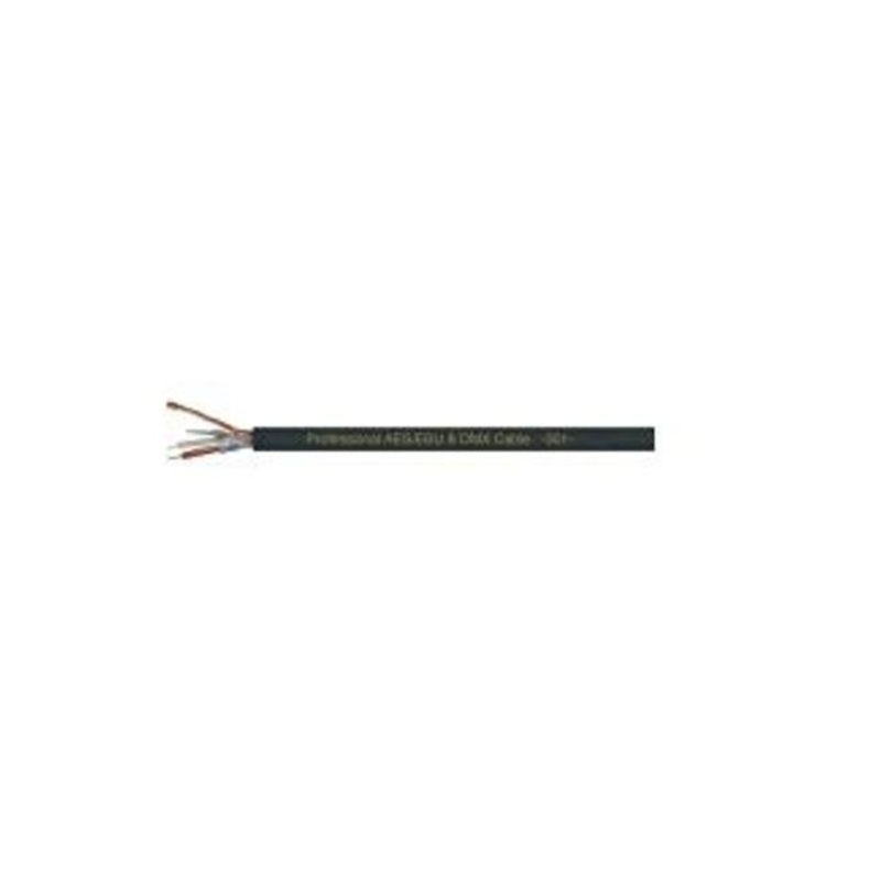 EWI Bulk DMX Cable 100M 6.4mm Dia