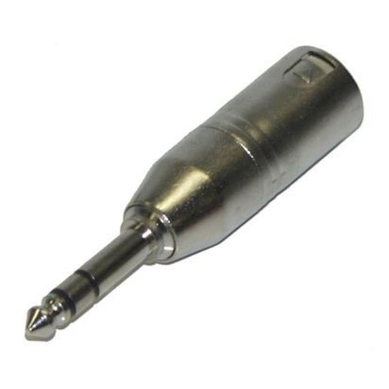 EWI Male XLR to Male TRS Adaptor