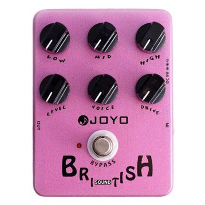 Joyo JF-16 British Sound Simulator Pedal
