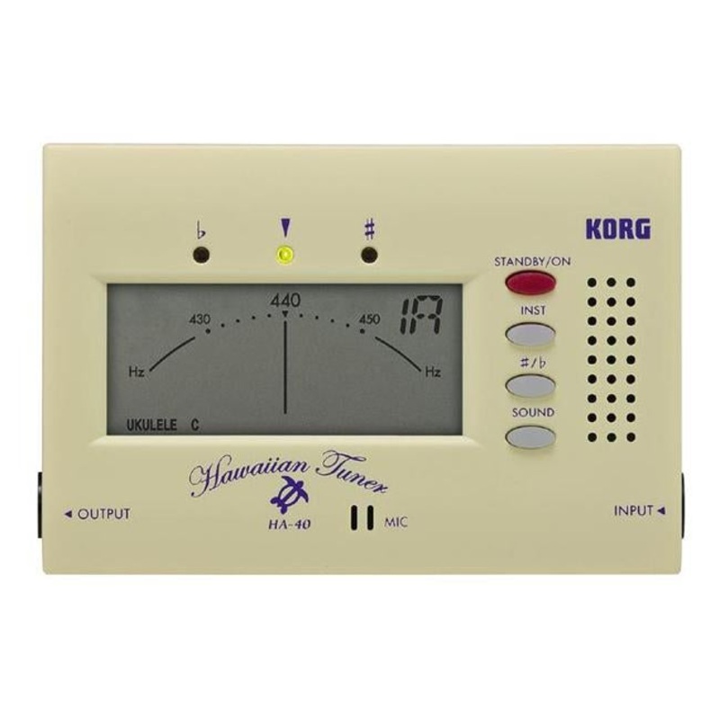 Korg HA40 Hawaiian Tuner