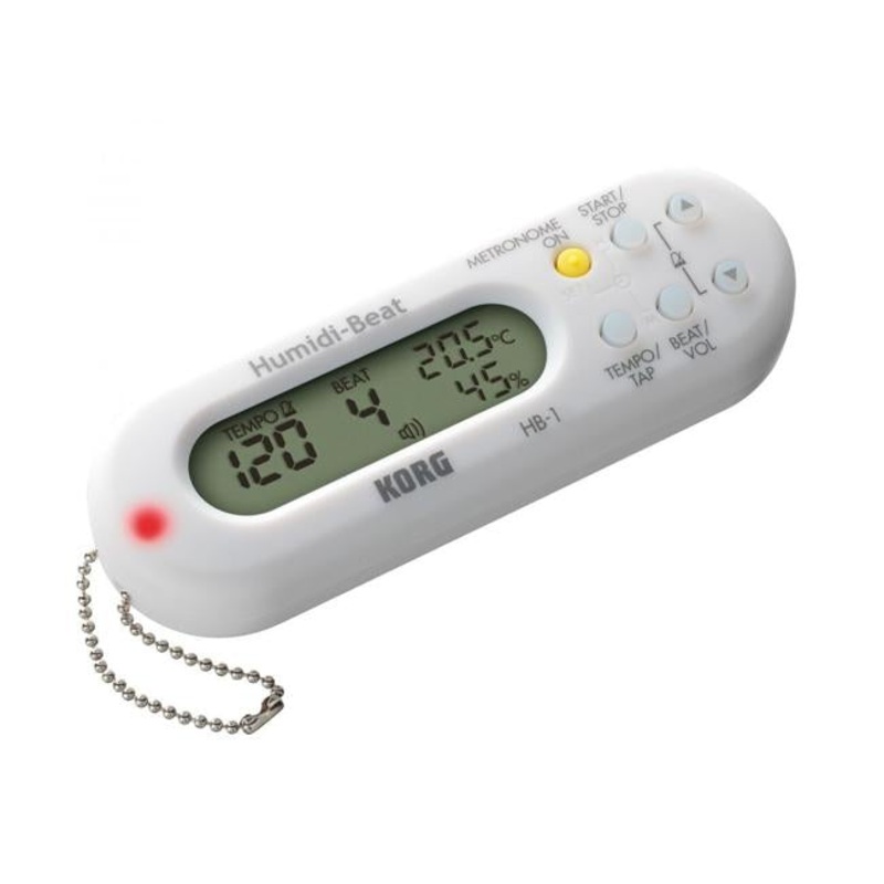 Korg HB1 Humidi-Beat Metronome/Thermometer/Hygrometer White