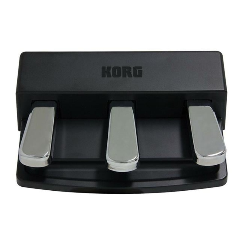 Korg PU2 Triple Sustain Damper Pedal