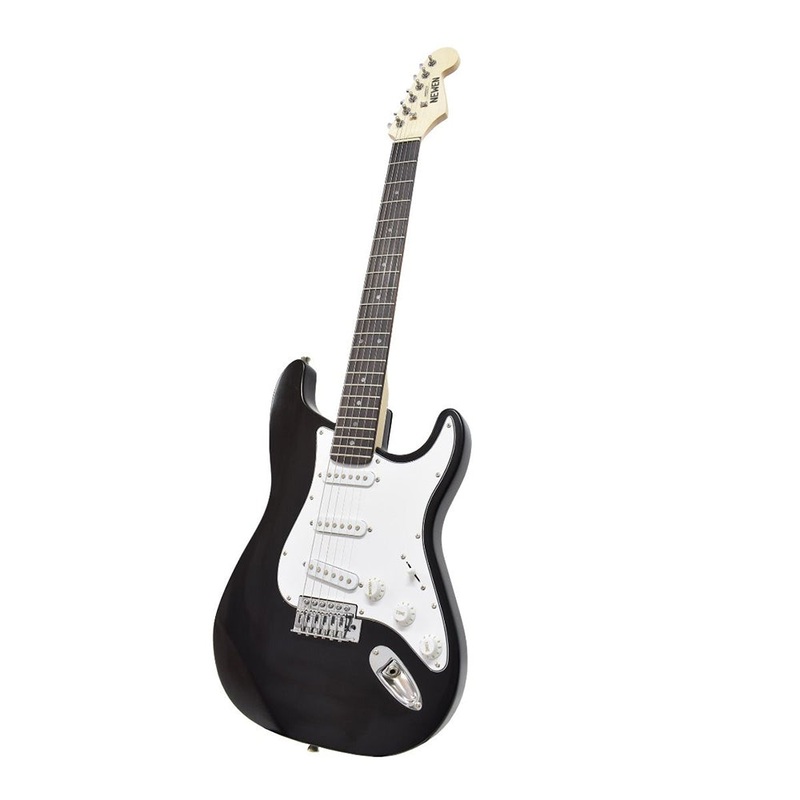 Newen St electric guitar Black