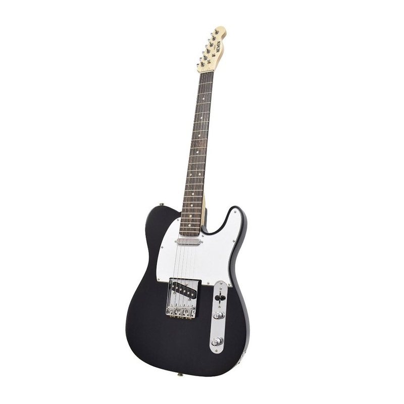 Newen TL electric guitar Black