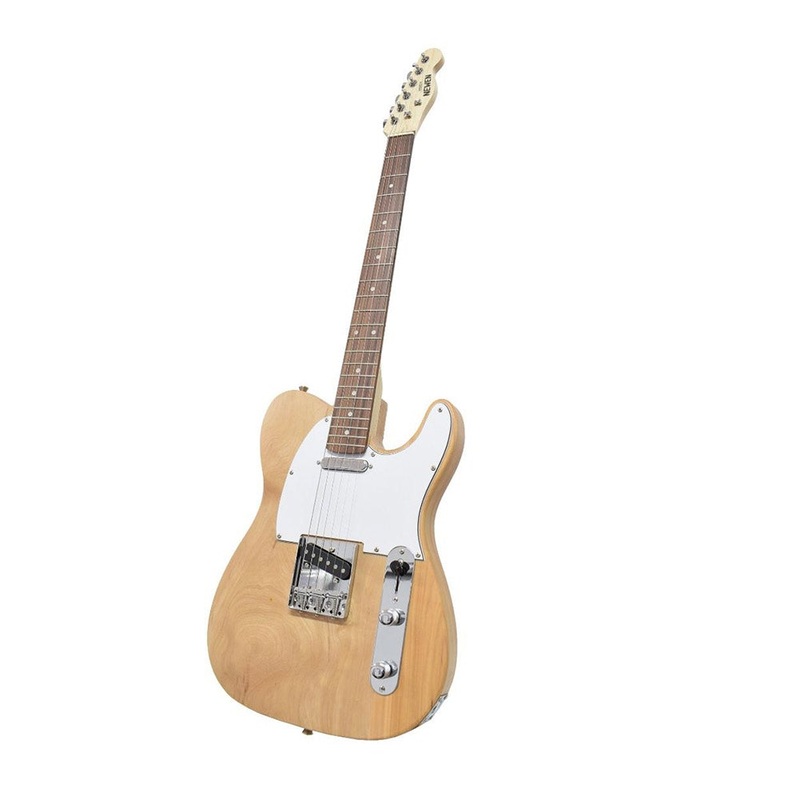 Newen TL electric guitar Natural Wood Finish