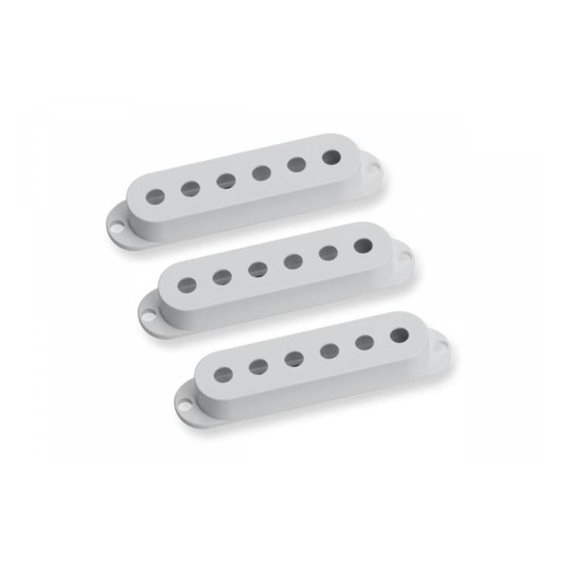 Seymour Single Coil Pickup Cover White