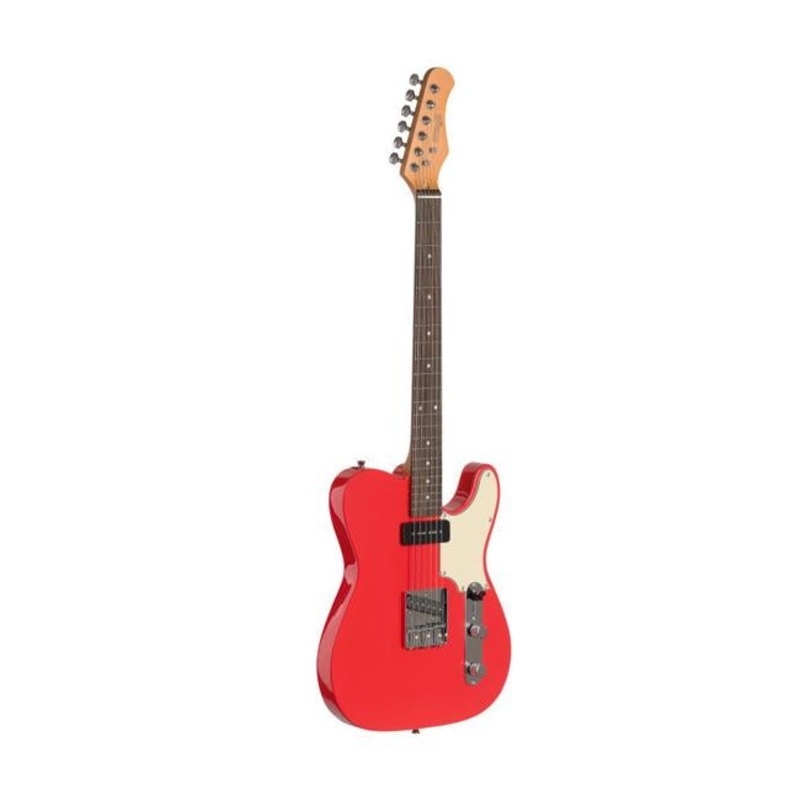 Stagg Vintage Series Telecaster Fiesta Red