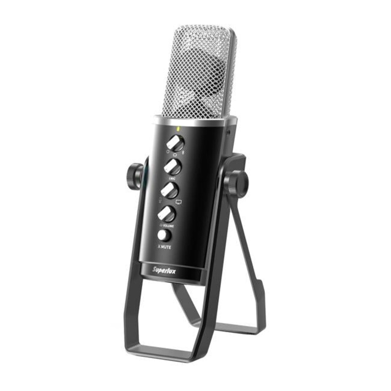 Superlux E431U Multi-Pattern Condenser USB Microphone