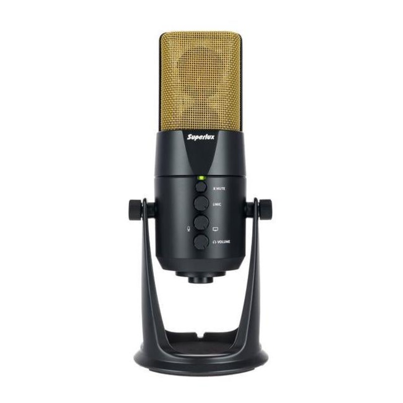Superlux L401U Large Diaphragm USB Microphone