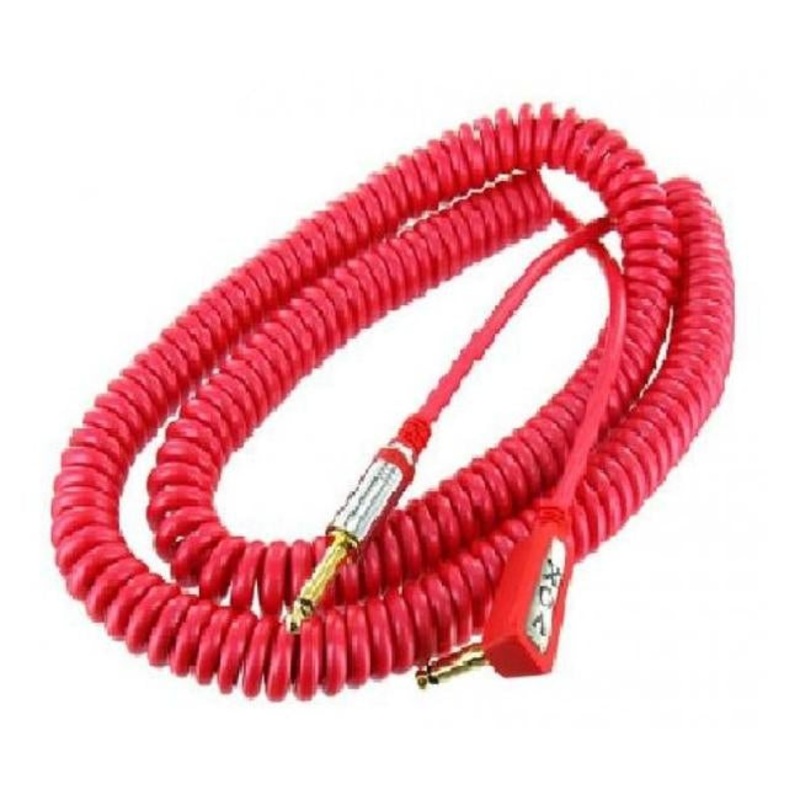 Vox 9m Coil Cable - Red (VOX-VCC90-RD)
