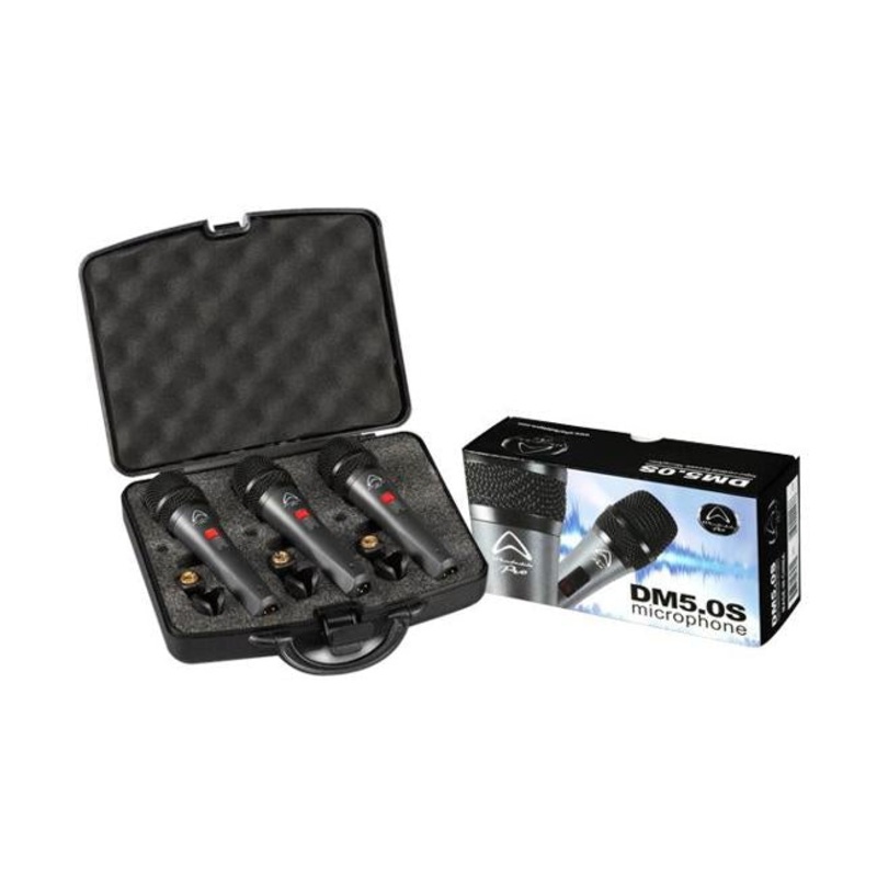 Whafedale DM-5.03 3 Piece Microphone Set