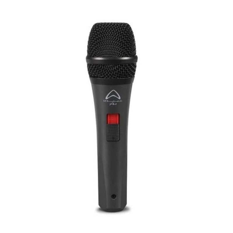 Wharfedale DM5 dynamic mic, switch,  XLR Cable incl
