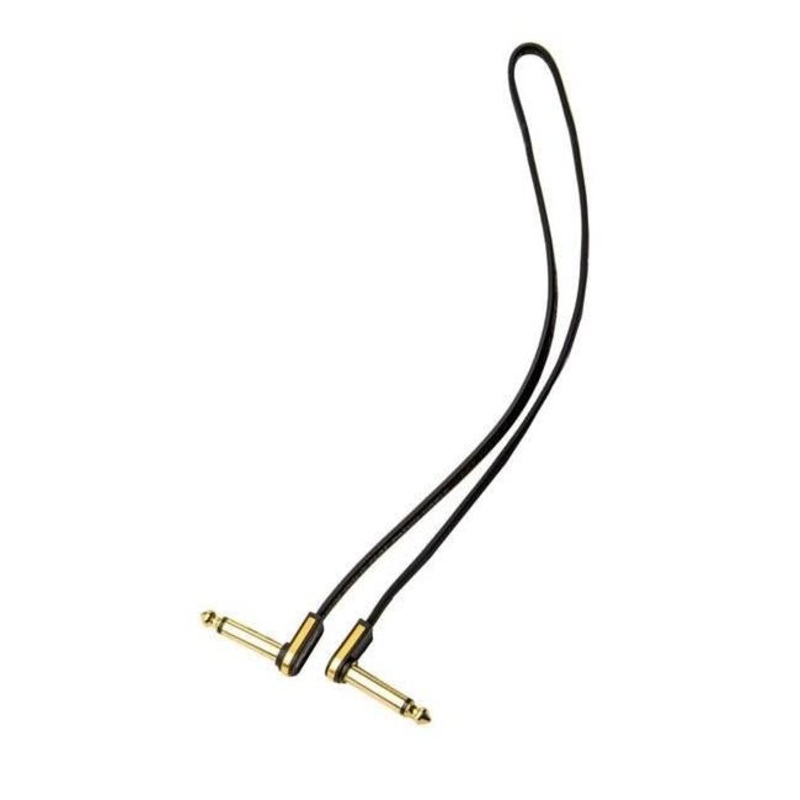 EBS Flat Patch Cable 58cm R/Ang Jack Premium Gold