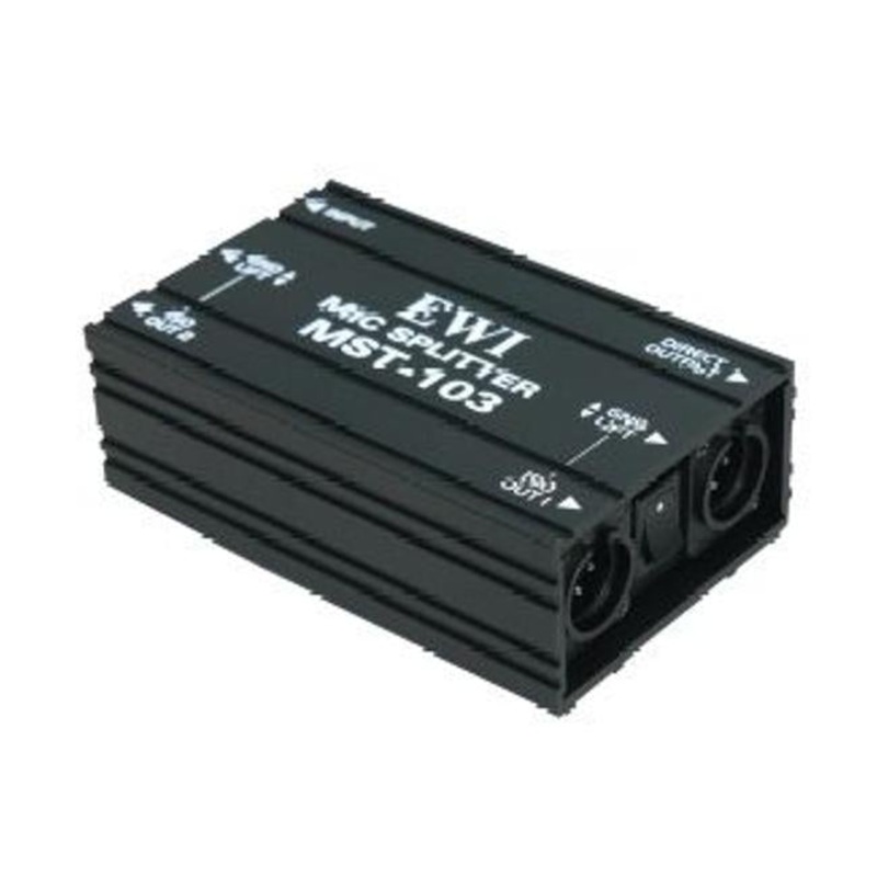 EWI 1 Channel Microphone Splitter