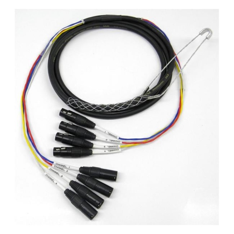 EWI 10' Dual Fantail 4 Ch. Patch Snake