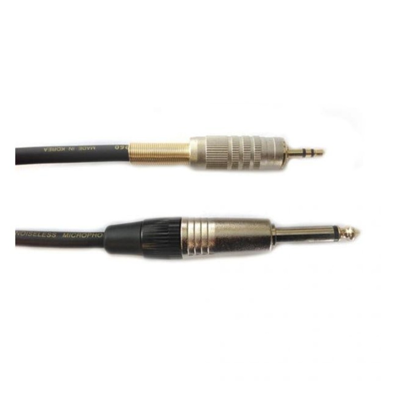 EWI 3.5mm Stereo Jack to 6.5mm Mono Jack 6ft