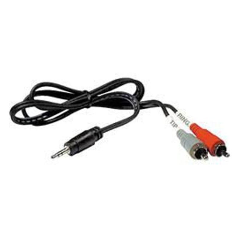 EWI 3.5mm TRS Jack To 2 x RCA Jacks 10 Ft