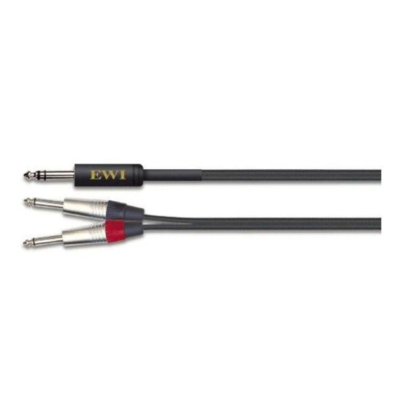 EWI TRS Jack To 2 x TS Jacks 30 Ft