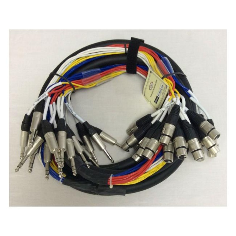 EWI TRS-XLR Female Multi-Track Cable 20 Ft