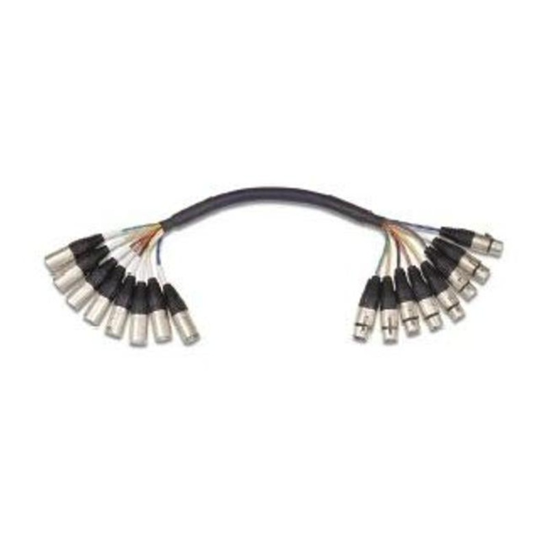 EWI XLR-XLR 8-Channel Multi-Track Loom 15 Ft