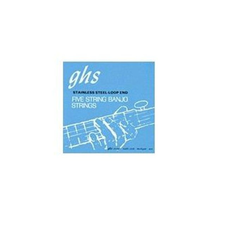GHS Banjo 5 String Medium 011-024