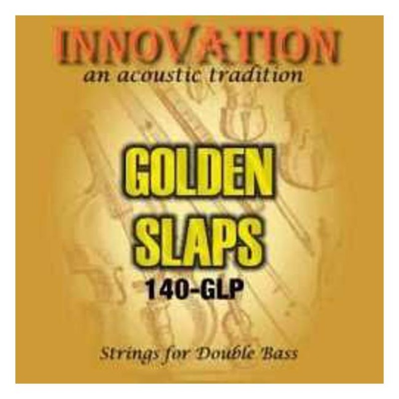 Innovation Double Bass Golden Slappers Set