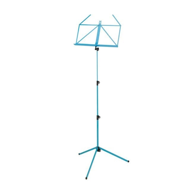 K&M portable music stand ocean blue