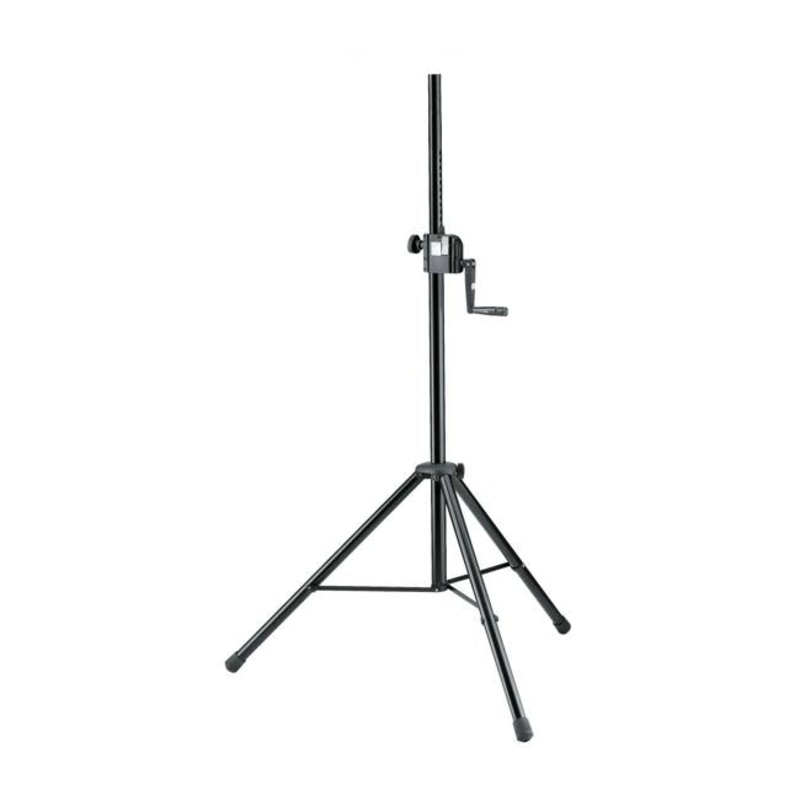 K&M Speaker Stand with Crank Gear