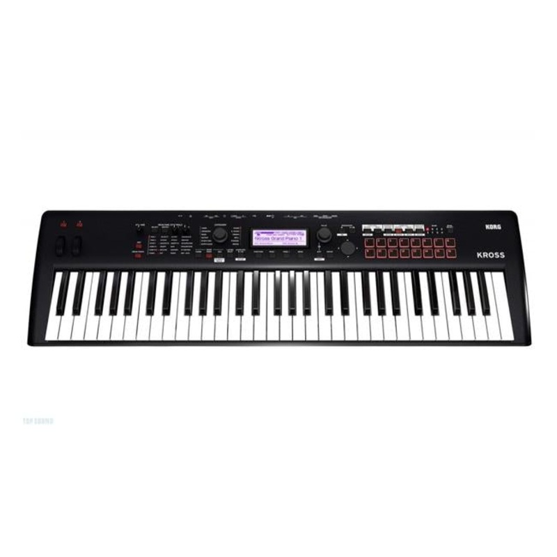 Korg Kross 2 61 Key Super Matt Black