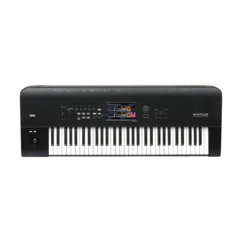 Korg Nautilus 61 Note Music Workstation