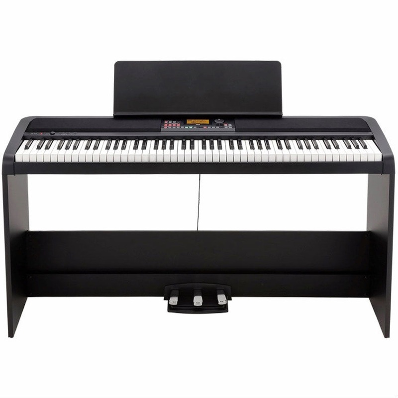 Korg XE20SP Digital Ensemble Piano with stand