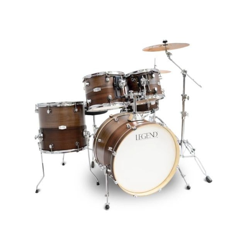Legend Classic Series 2 twin 5 piece birch drum kit