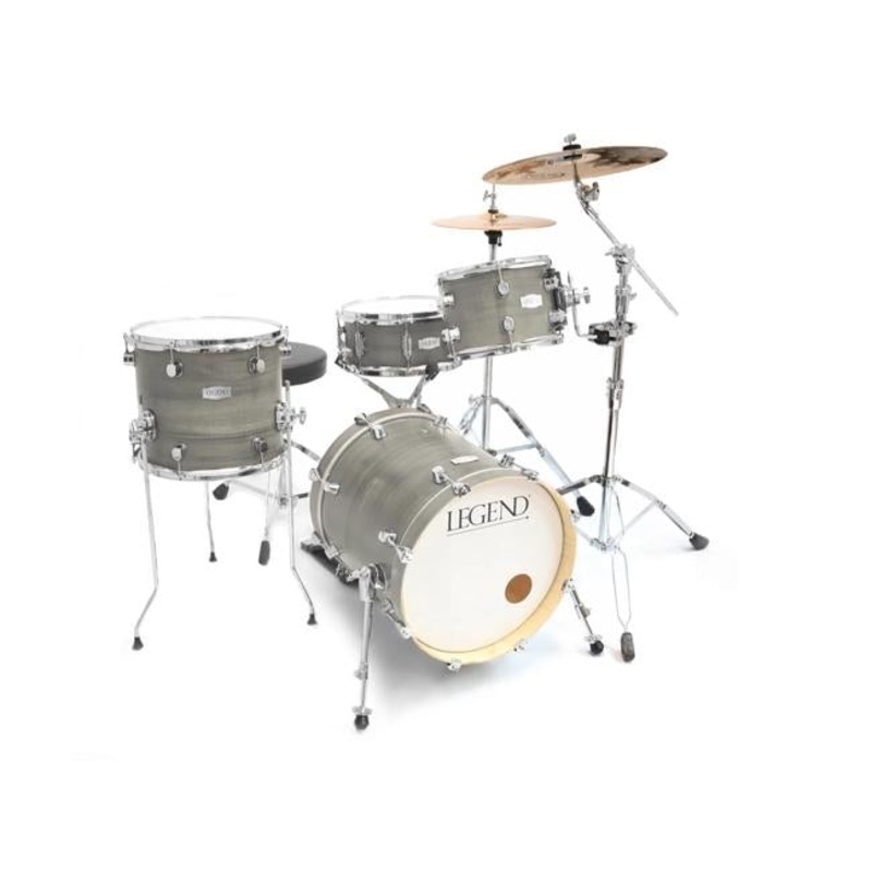 Legend Travel cobalt 4 piece birch drum kit