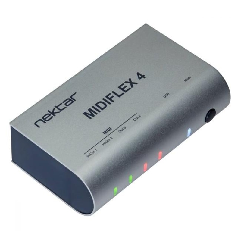 Nektar Midiflex 4 Compact 4 USB Midi Interface