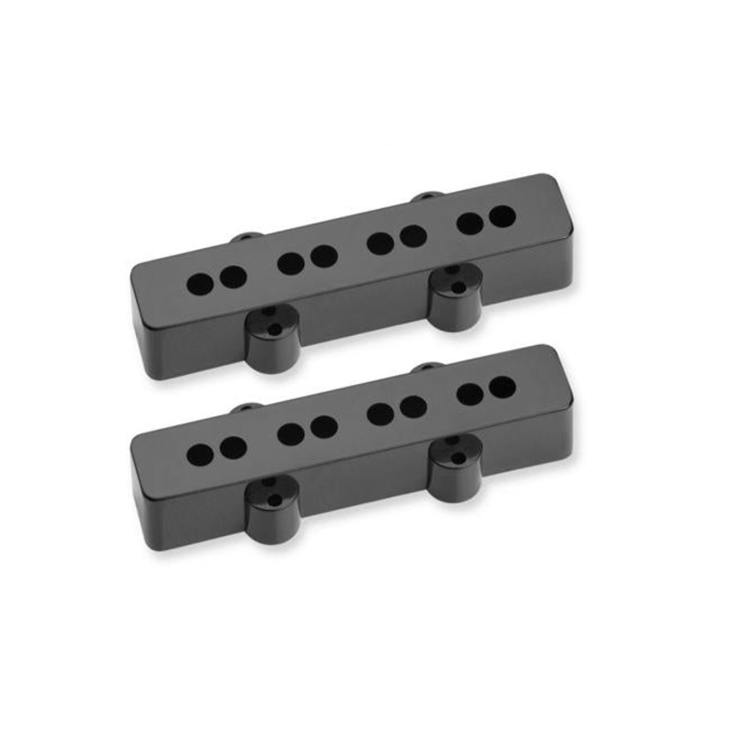 Seymour Jazz Bass Pickup Cover 70mm Drilled wLogo