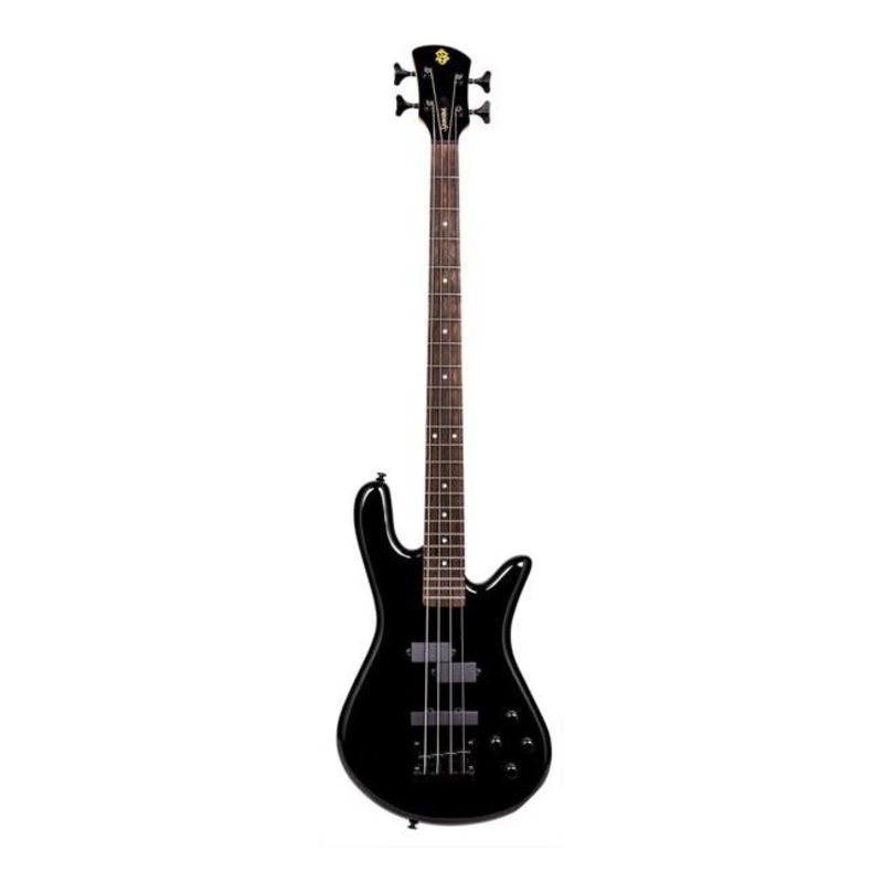 Spector Performer 4 string bass in black gloss