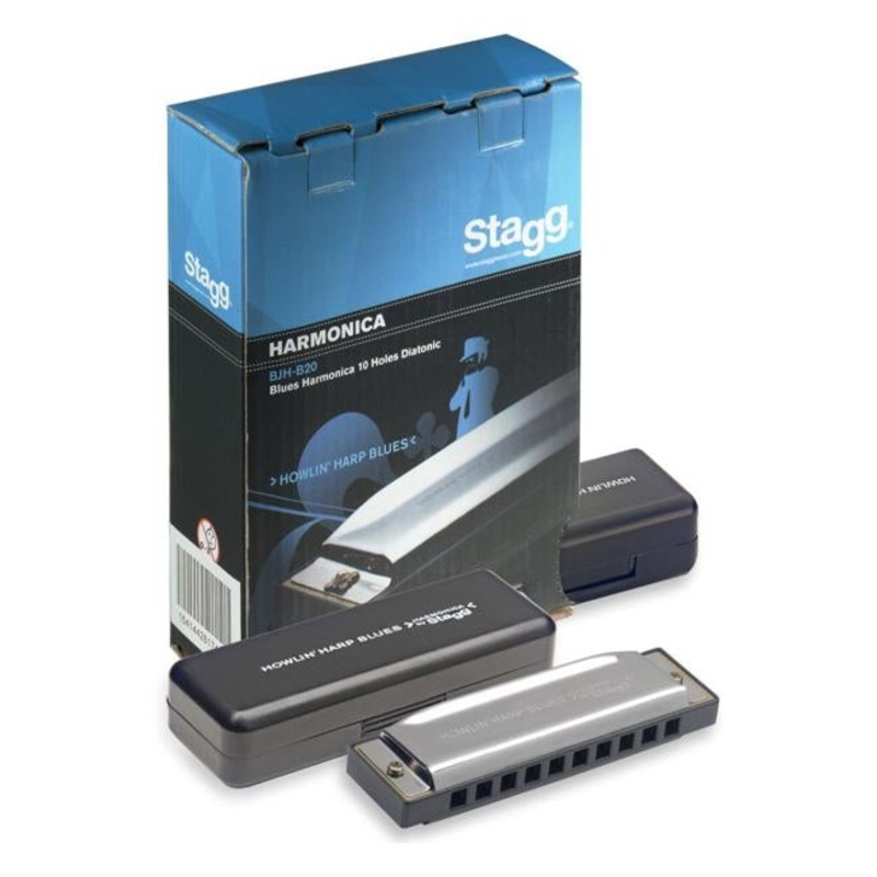 Stagg Blues Harmonica E