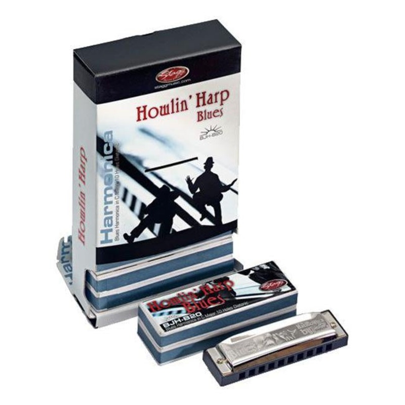 Stagg Blues Harmonica G
