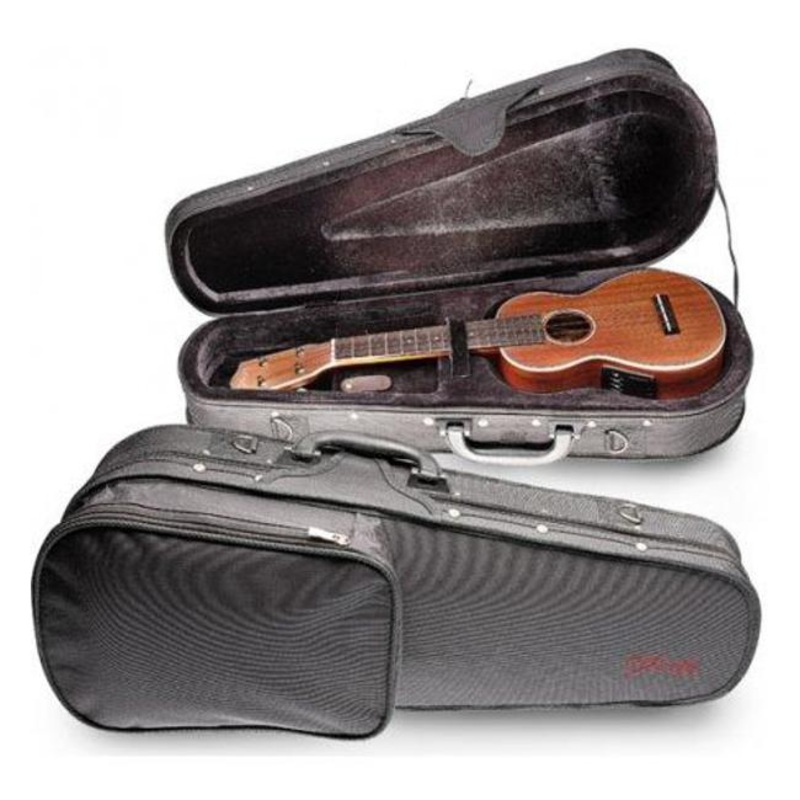 Stagg Concert Ukulele Lightweight Polyfoam Case