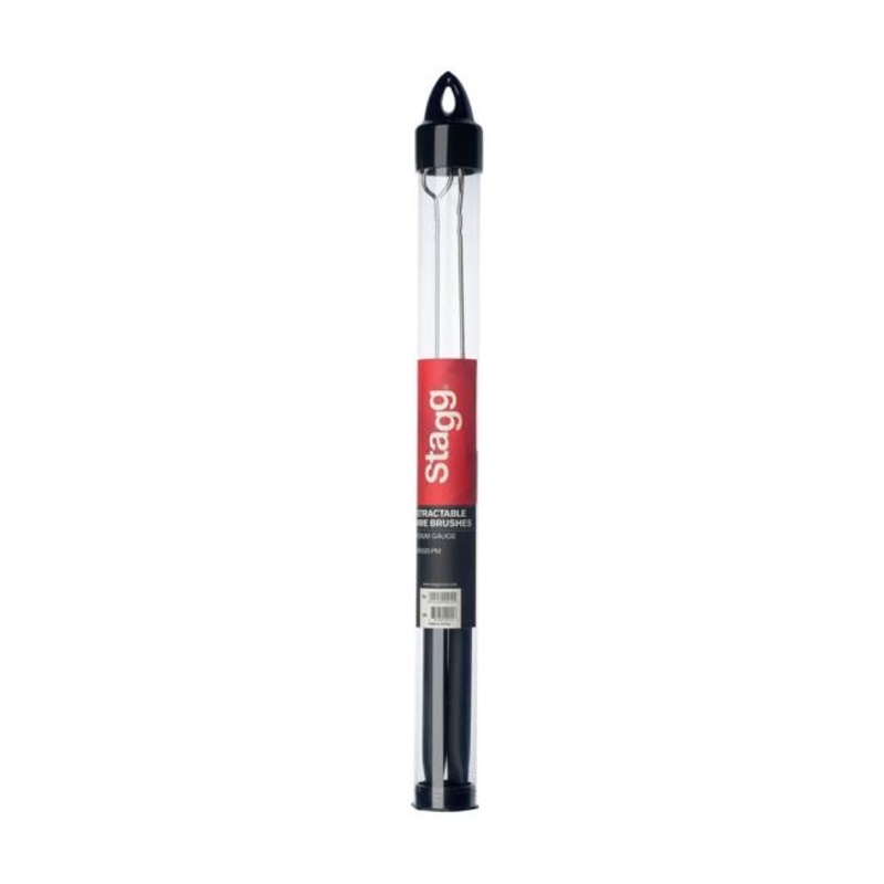 Stagg  Nylon Brushes with rubber handle